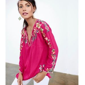 Johnny Was | Vanessa Georgette Embroidered Tunic